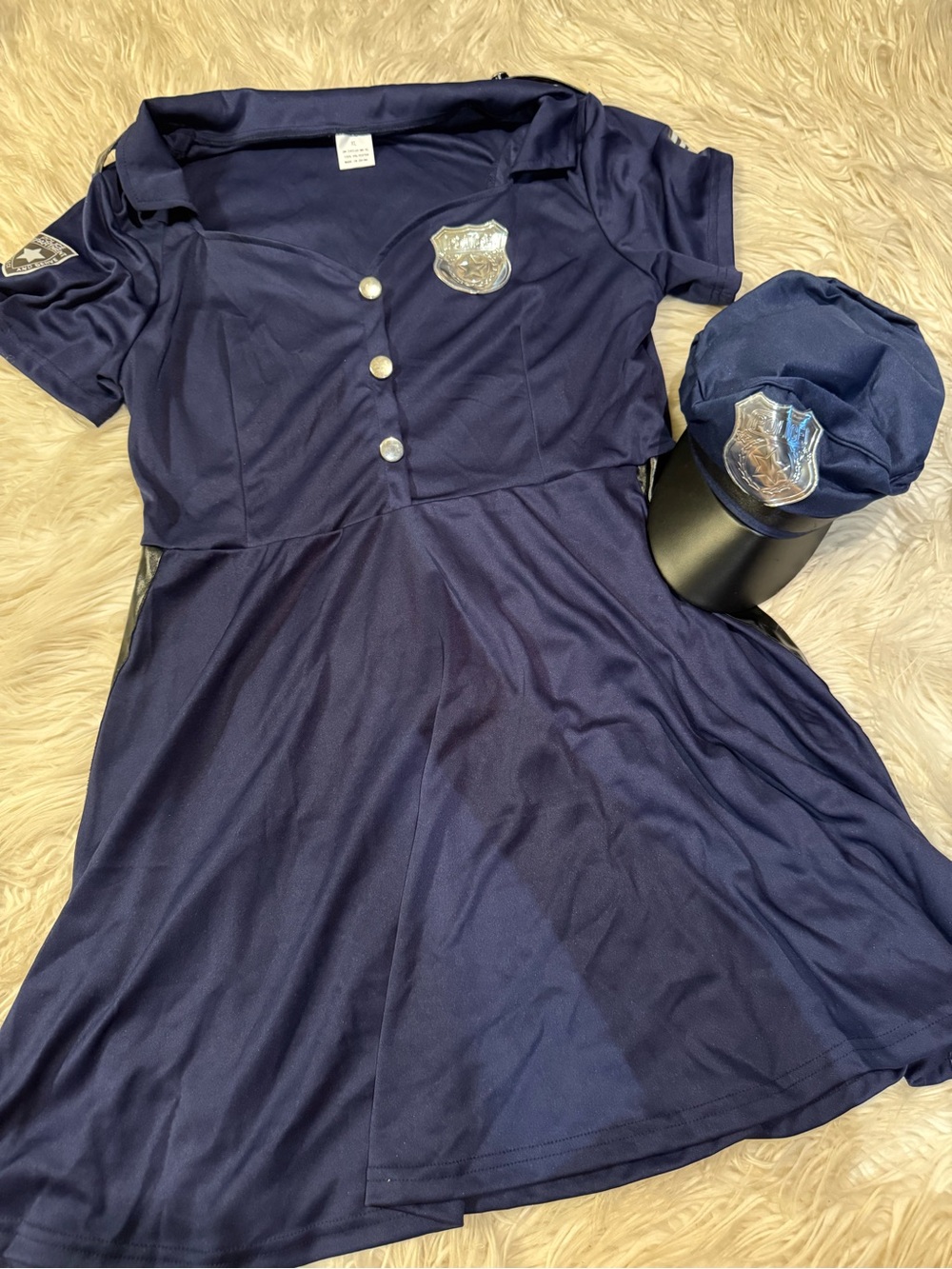 Women’s police costume